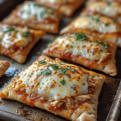 Hausgemachte Rezepte sind nicht nur eine wunderbare Möglichkeit, die Familie mit schmackhaften Gerichten zu verwöhnen, sondern sie bieten auch die Gelegenheit, die eigene Kreativität in der Küche auszuleben. Eines dieser köstlichen Rezepte sind die Mini Hähnchen Parm Pita-Dreiecke. Diese kleinen, gefüllten Pitas sind nicht nur schnell und einfach zuzubereiten, sondern auch perfekt für ein geselliges Beisammensein oder als Snack für zwischendurch. Sie vereinen die herzhaften Aromen von zartem Hähnchen, würziger Marinara-Soße und geschmolzenem Käse in einem handlichen Format, das jeder lieben wird.