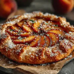 Hausgemachte Rezepte haben eine besondere Bedeutung in der Küche. Sie bringen nicht nur Freude beim Kochen, sondern auch ein Gefühl von Liebe und Geborgenheit. Besonders in der heutigen Zeit, in der viele Menschen nach einfachen, aber dennoch köstlichen Gerichten suchen, ist die Zubereitung von Snacks und Desserts in den eigenen vier Wänden beliebter denn je. Die Süße und Würze der Pfirsich-Galette ist ein perfektes Beispiel dafür, wie einfache Zutaten zu einem beeindruckenden Dessert kombiniert werden können.