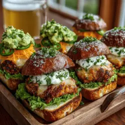 In der heutigen kulinarischen Welt sind Rezepte nicht nur Anleitungen zum Kochen, sondern auch eine Möglichkeit, Geschichten zu erzählen und Traditionen zu bewahren. Die Kunst des Kochens verbindet Menschen und Kulturen und bringt uns zusammen, um köstliche und unvergessliche Momente zu schaffen. Eines der Gerichte, das diese Philosophie perfekt verkörpert, sind die Pikanten Grüngurken-Hühnchen-Slider. Diese kleinen, geschmackvollen Burger sind ideal für gesellige Runden und Feste, und sie vereinen eine Vielzahl an Aromen und Texturen, die sowohl den Gaumen erfreuen als auch die Herzen erwärmen.