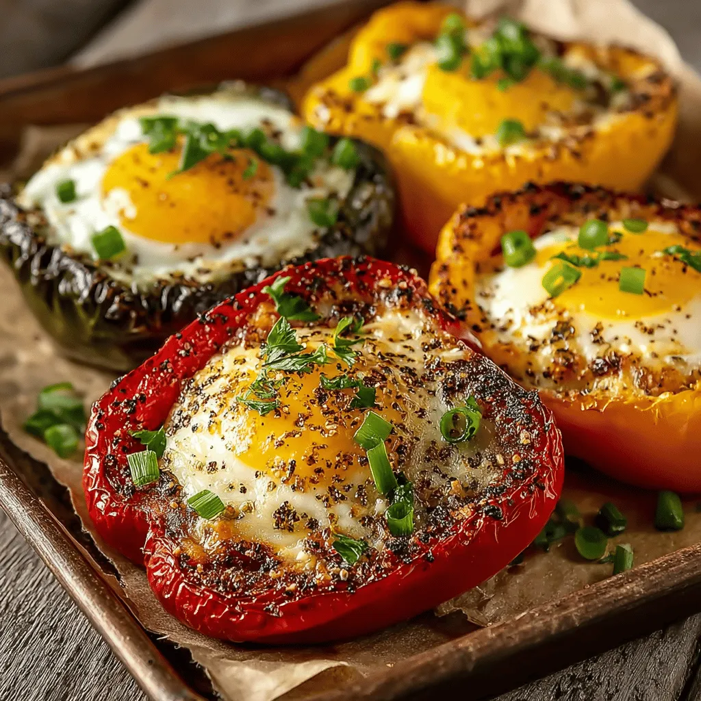 Wenn es um ein herzhaftes Frühstück geht, das sowohl nährstoffreich als auch ansprechend aussieht, stehen Mini Geröstete Paprika Frühstücksboote ganz oben auf der Liste. Dieses Rezept kombiniert die süßen Aromen von Mini-Süßpaprika mit der Fülle von Eiern und Käse, um eine köstliche und nahrhafte Mahlzeit zu schaffen, die sowohl Erwachsenen als auch Kindern Freude bereitet. Diese Frühstücksboote sind nicht nur ein Genuss für den Gaumen, sondern auch ein wahrer Augenschmaus, der perfekt für Familienessen oder besondere Anlässe geeignet ist.