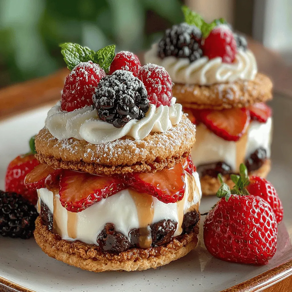 Die Sommermonate bringen nicht nur strahlenden Sonnenschein, sondern auch eine Fülle von frischen, saftigen Beeren mit sich. Der süße Geschmack von Erdbeeren, Himbeeren und Blaubeeren inspiriert viele Köche und Bäcker, kreative Rezepte zu entwickeln, die die Aromen des Sommers einfangen. Ein solches Rezept sind die fabelhaften Berry Bliss Keks-Sandwiches – eine köstliche Kombination aus zarten Keksen und einer cremigen Joghurtfüllung, die perfekt für warme Tage geeignet sind. In diesem Artikel erfahren Sie, wie Sie diese himmlischen Keks-Sandwiches zubereiten können, die nicht nur köstlich sind, sondern auch eine gesunde Option für Snacks oder Desserts darstellen.