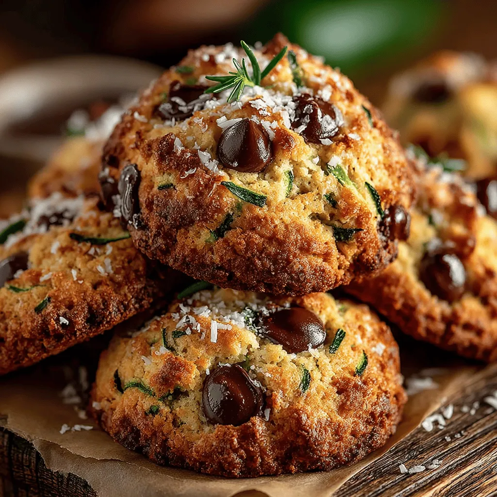 Willkommen in der aufregenden Welt der Zucchini Bliss Cookies! Dieses Rezept ist nicht nur eine schmackhafte Möglichkeit, Zucchini in Ihre Ernährung zu integrieren, sondern auch eine hervorragende Option für alle, die nach einer süßen, gesunden Nascherei suchen. Die Kombination aus weicher, saftiger Zucchini und süßen Zutaten macht diese Kekse zu einem besonderen Genuss, den Sie sowohl als Snack für zwischendurch als auch als Dessert nach dem Abendessen genießen können.