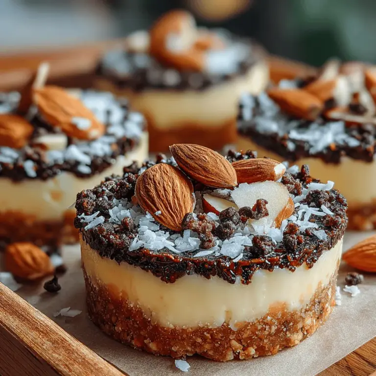 Die Kokos-Wohlfühl-Almondscheiben sind eine köstliche und gesunde Snack-Option, die sich perfekt für heiße Sommertage oder als süßer Genuss zwischendurch eignet. Dieses Rezept erfreut sich zunehmender Beliebtheit, da es nicht nur einfach zuzubereiten ist, sondern auch eine wunderbare Kombination aus cremigem Kokosjoghurt, nussiger Mandelbutter und knackigen Mandeln bietet. Die Kombination dieser Zutaten sorgt für einen erfrischenden und zugleich sättigenden Snack, der sowohl Kinder als auch Erwachsene begeistert.