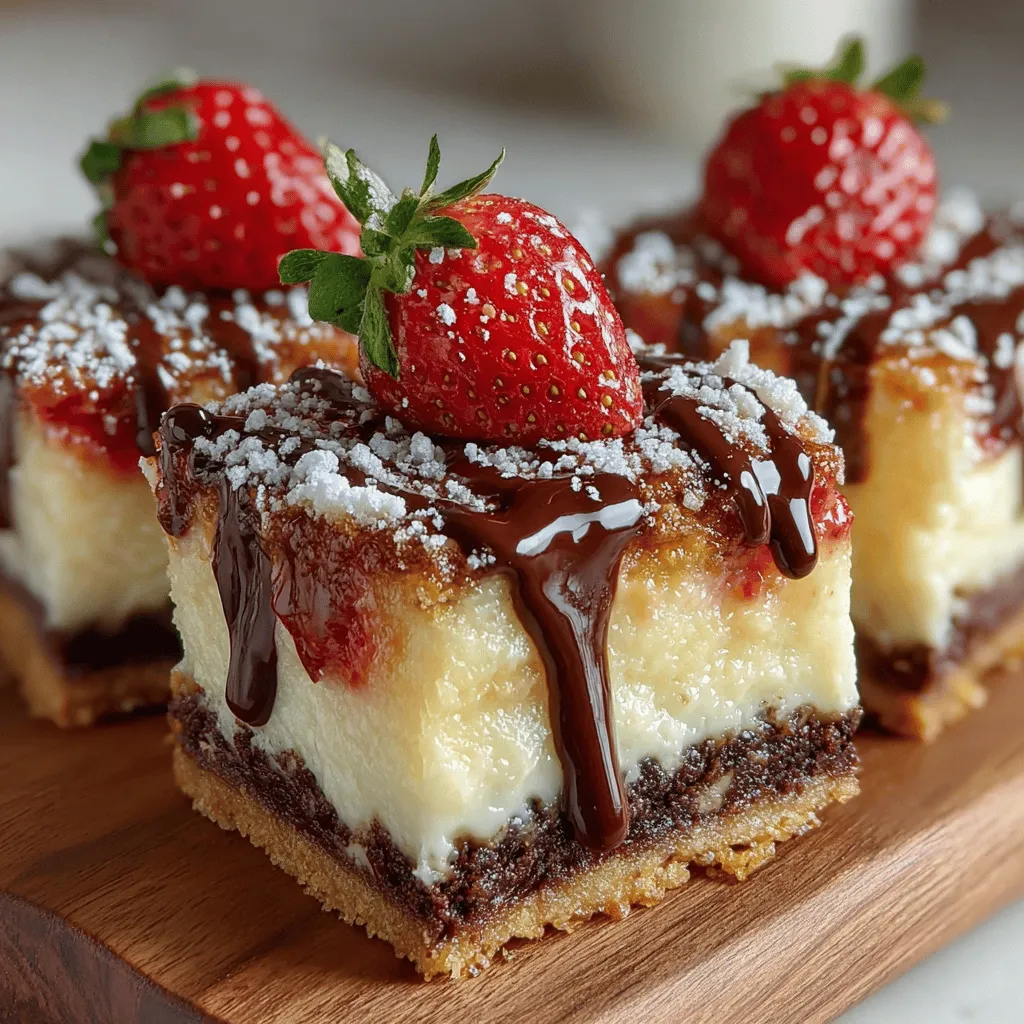 Willkommen in der verführerischen Welt der Gooey Neapolitan Kuchenriegel! Dieses Rezept erfreut sich großer Beliebtheit und ist ein wahrer Hit auf jeder Feier oder als süßer Snack für zwischendurch. Die Kombination aus schokoladiger, fruchtiger und vanilliger Schicht sorgt für ein unvergleichliches Geschmackserlebnis, das sowohl Kinder als auch Erwachsene begeistert. Die bunten Schichten machen nicht nur optisch etwas her, sondern bringen auch den Geschmack von frischen, hausgemachten Zutaten zur Geltung.