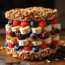 In der Welt der Snacks gibt es kaum etwas Erfrischenderes und Gesünderes als gefrorene Bananen-Beeren-Crunch-Sandwiches. Dieses Rezept ist nicht nur einfach zuzubereiten, sondern bietet auch eine köstliche Möglichkeit, frisches Obst in Ihre Ernährung zu integrieren. Gefrorene Snacks sind besonders in den heißen Sommermonaten beliebt und eignen sich hervorragend als gesunde Nascherei für Kinder und Erwachsene gleichermaßen. Ob nach dem Training, als süße Belohnung oder einfach als erfrischender Snack für zwischendurch – diese Sandwiches werden Sie begeistern!