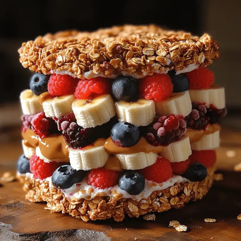 In der Welt der Snacks gibt es kaum etwas Erfrischenderes und Gesünderes als gefrorene Bananen-Beeren-Crunch-Sandwiches. Dieses Rezept ist nicht nur einfach zuzubereiten, sondern bietet auch eine köstliche Möglichkeit, frisches Obst in Ihre Ernährung zu integrieren. Gefrorene Snacks sind besonders in den heißen Sommermonaten beliebt und eignen sich hervorragend als gesunde Nascherei für Kinder und Erwachsene gleichermaßen. Ob nach dem Training, als süße Belohnung oder einfach als erfrischender Snack für zwischendurch – diese Sandwiches werden Sie begeistern!