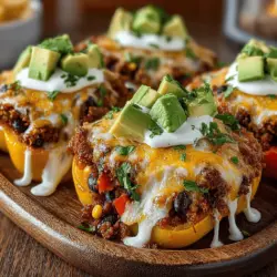 Willkommen zu einem köstlichen und vielseitigen Rezept: Gefüllte Paprika Nacho Scheiben. Diese kreative Neuinterpretation des klassischen Nacho-Gerichts kombiniert die Frische von bunten Paprikaschoten mit einer nahrhaften Füllung aus Quinoa, schwarzen Bohnen und einer Vielzahl von Gewürzen. Gefüllte Paprika sind nicht nur ein optisches Highlight auf dem Tisch, sondern auch eine gesunde Option, die perfekt für Familienabende, Partys oder einfach für ein schnelles Abendessen geeignet ist.