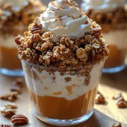 Der Herbst ist die Zeit der bunten Blätter, der kühlen Winde und nicht zuletzt der köstlichen Kürbisrezepte. Ein ganz besonderer Genuss, der in dieser Saison nicht fehlen darf, sind die gefrorenen Joghurt-Kürbis-Crumble-Becher. Dieses Rezept kombiniert die cremige Textur von griechischem Joghurt mit dem herzhaften Geschmack von Kürbis und den knusprigen Noten von Granola. So entsteht ein perfektes Dessert, das sowohl erfrischend als auch sättigend ist.