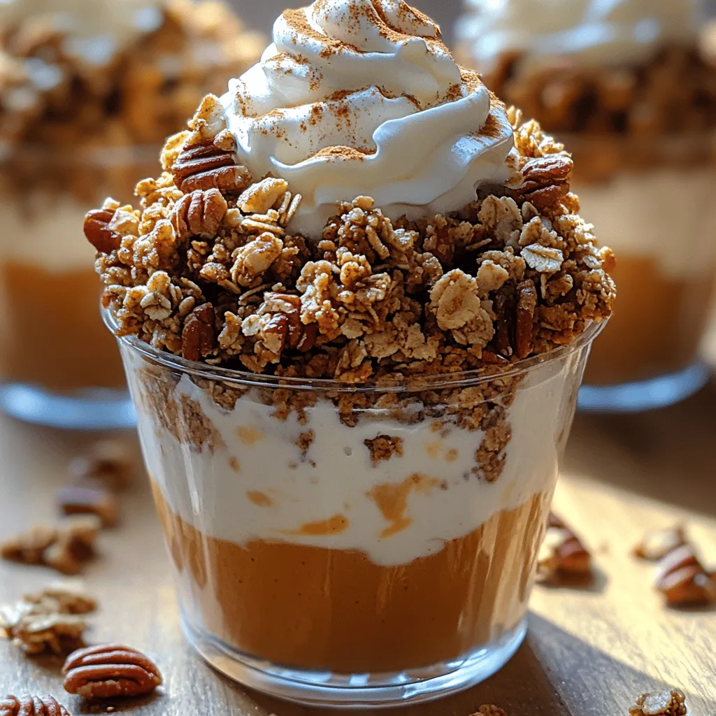 Der Herbst ist die Zeit der bunten Blätter, der kühlen Winde und nicht zuletzt der köstlichen Kürbisrezepte. Ein ganz besonderer Genuss, der in dieser Saison nicht fehlen darf, sind die gefrorenen Joghurt-Kürbis-Crumble-Becher. Dieses Rezept kombiniert die cremige Textur von griechischem Joghurt mit dem herzhaften Geschmack von Kürbis und den knusprigen Noten von Granola. So entsteht ein perfektes Dessert, das sowohl erfrischend als auch sättigend ist.