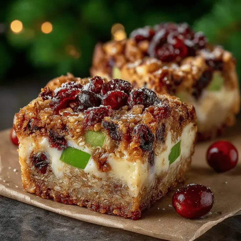 Knusprige Erdnussbutter-Apfel-Glücksbars sind nicht nur ein gesunder Snack, sondern auch eine wahre Geschmacksexplosion. Diese köstlichen Riegel kombinieren die Süße von frischen Äpfeln mit der cremigen Textur von Erdnussbutter und sorgen so für ein unvergessliches Geschmackserlebnis. Sie eignen sich hervorragend als nahrhafte Zwischenmahlzeit, die sich leicht transportieren lässt, ideal für unterwegs oder als gesunde Süßigkeit am Nachmittag.