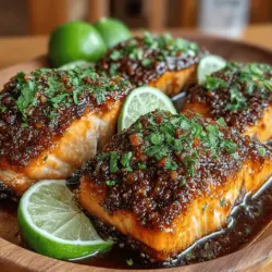 Willkommen zu einem Rezept, das sowohl einfach zuzubereiten als auch voller Geschmack ist: der Sizzling Sweet & Spicy Sriracha Honey Glazed Salmon. Dieses Gericht vereint die süße Note von Honig mit der scharfen Würze von Sriracha und sorgt für ein Geschmackserlebnis, das sowohl Fischliebhaber als auch Fans von würzigen Gerichten begeistert. Ob für ein schnelles Abendessen unter der Woche oder ein besonderes Wochenende mit Freunden und Familie, dieser glasierten Lachs ist die perfekte Wahl.