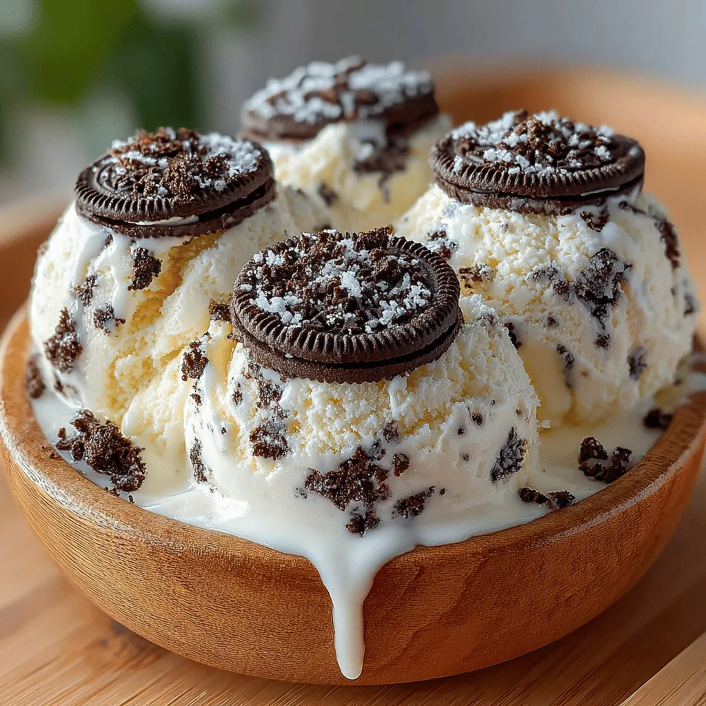 Wenn Sie auf der Suche nach einem himmlischen Dessert sind, das sowohl einfach zuzubereiten als auch unglaublich lecker ist, dann ist die Traumhafte Oreo Delight Eiscreme genau das Richtige für Sie. Diese köstliche Eiscreme kombiniert die cremige Textur von Schlagsahne mit dem unwiderstehlichen Geschmack von Oreo-Keksen und ist das perfekte Dessert für jede Gelegenheit – sei es eine Sommerparty, ein Kindergeburtstag oder einfach nur, um sich selbst zu verwöhnen.