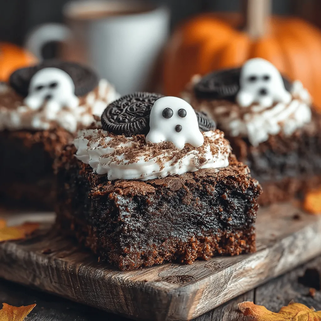 Brownies sind ein klassisches amerikanisches Dessert, das für seine fudgy Konsistenz und den intensiven Schokoladengeschmack bekannt ist. Sie sind vielseitig und können je nach Vorlieben und Anlässen angepasst werden. Von klassischen Rezepten mit Nüssen bis hin zu kreativen Variationen mit verschiedenen Schokoladensorten – die Möglichkeiten sind endlos. In den letzten Jahren sind Brownies besonders in der Halloween-Zeit zu einem beliebten Dessert geworden, da sie sich leicht dekorieren lassen und eine perfekte Basis für kreative Themen bieten, wie in diesem Fall für die Spooky Specter Brownies.