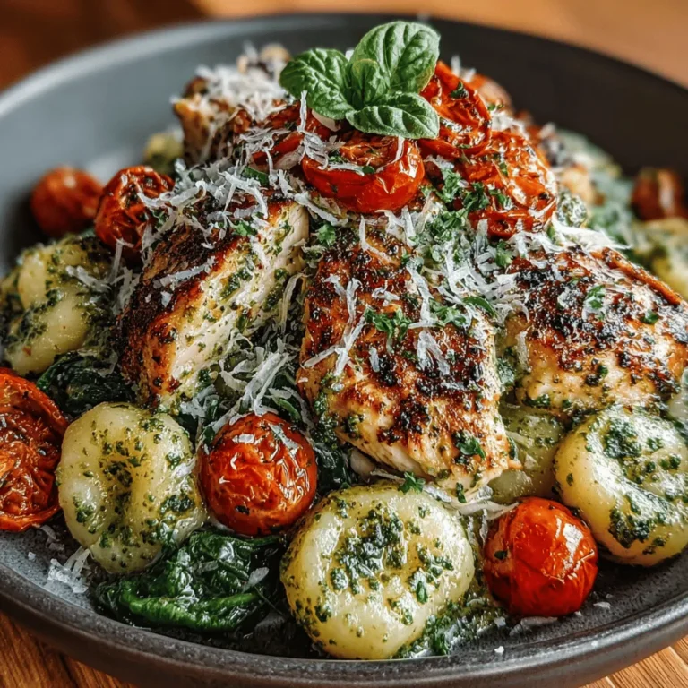 Hausgemachte Rezepte sind nicht nur eine Möglichkeit, köstliche Gerichte zuzubereiten, sondern auch eine Form der Kreativität und des Ausdrucks. In der heutigen schnelllebigen Welt suchen viele Menschen nach einfachen, aber dennoch geschmackvollen Rezepten, die wenig Zeit in Anspruch nehmen. Ein solches Gericht, das sowohl einfach zuzubereiten ist als auch einen Hauch von Raffinesse bietet, sind die cremigen Pesto-Gnocchi mit Hähnchen. Dieses Rezept kombiniert die zarten Gnocchi mit saftigem Hähnchen, frischem Basilikumpesto und einer cremigen Sauce, die nicht nur den Gaumen erfreut, sondern auch das Auge verwöhnt.