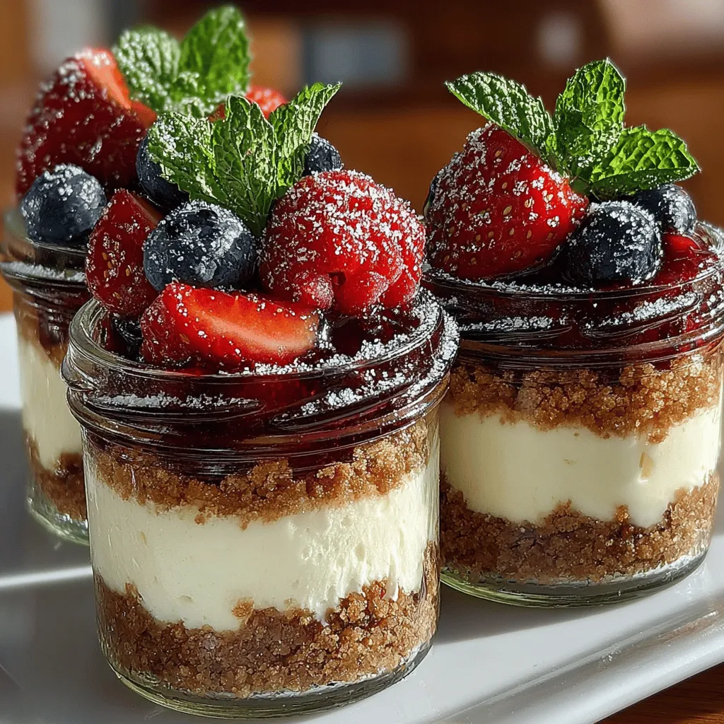 Willkommen in der wunderbaren Welt der Desserts! Heute präsentiere ich Ihnen ein Rezept für verführerische Mini No-Bake Käsekuchen Parfaits, die nicht nur unglaublich lecker sind, sondern auch einfach zuzubereiten. Diese kleinen, cremigen Köstlichkeiten sind perfekt für warme Tage, an denen man etwas Erfrischendes und Süßes genießen möchte, ohne den Ofen anzuschalten.