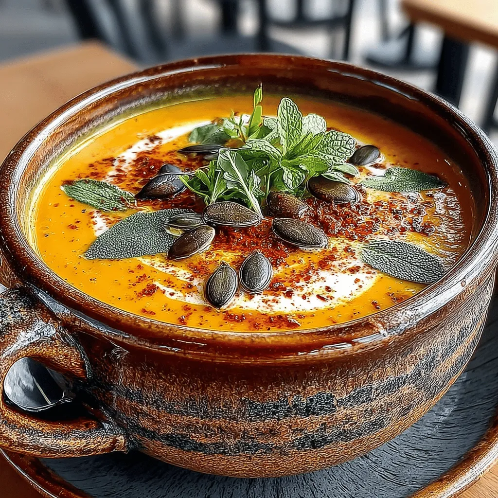 In der heutigen kulinarischen Welt gibt es kaum etwas, das so viel Begeisterung hervorruft wie die vegane Küche. Sie ist nicht nur ein Trend, sondern eine Lebensweise, die sich durch Kreativität, Nachhaltigkeit und bewusste Ernährung auszeichnet. Besonders in den kühleren Monaten, wenn die Tage kürzer und die Abende länger werden, sehnt sich jeder nach warmen, wohltuenden Gerichten, die sowohl herzhaft als auch nahrhaft sind. Die seidige Kürbis-Salbei-Bisque ist genau das – ein perfektes Beispiel für eine vegane Suppe, die die Aromen des Herbstes einfängt und gleichzeitig nährstoffreich ist.