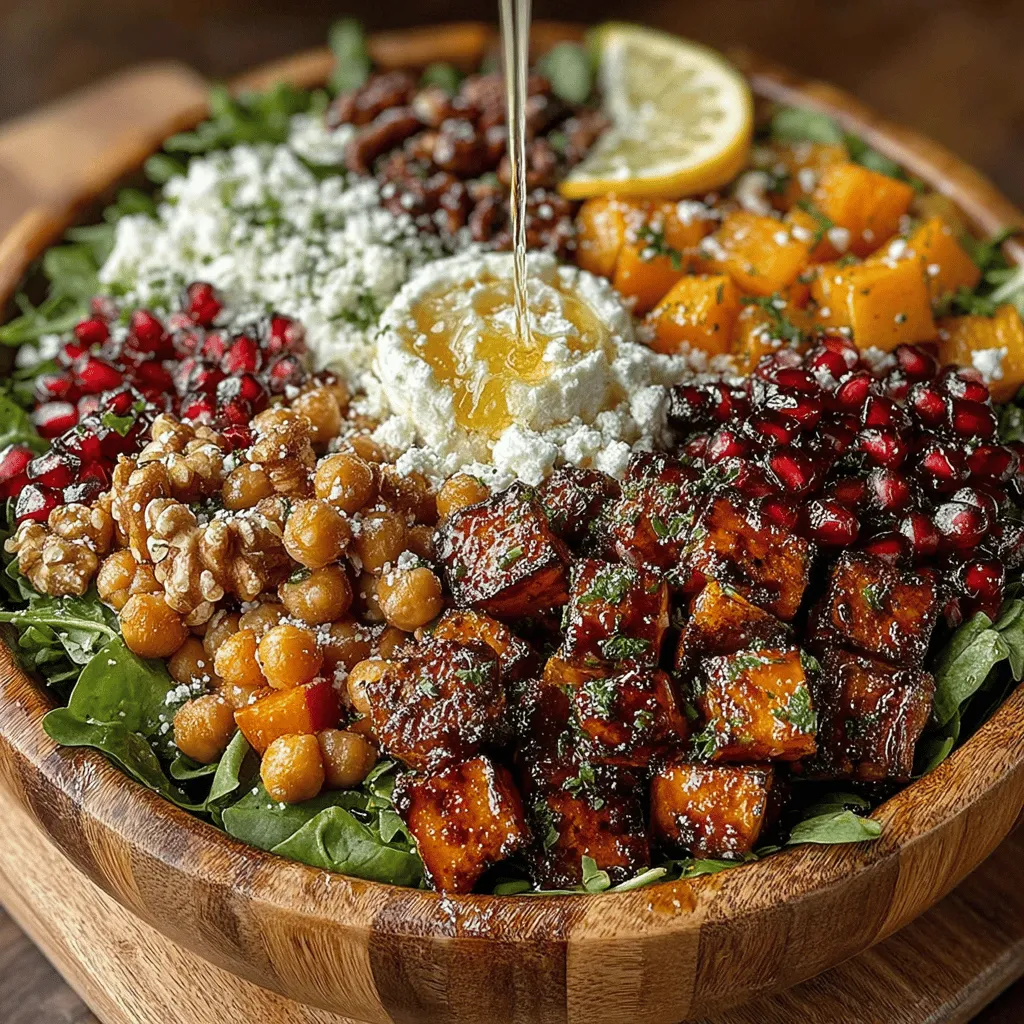 Die kühleren Monate des Jahres laden uns ein, die Aromen des Herbstes in unseren Gerichten zu feiern. Einer der besten Wege, die reiche Fülle dieser Saison zu genießen, ist durch einen bunten Herbstsalat, der nicht nur nährstoffreich, sondern auch geschmacklich ein Hochgenuss ist. Der herbstliche Röstkürbis- und Kichererbsensalat ist genau das – eine perfekte Mischung aus geröstetem Gemüse, knackigen Nüssen und frischen Blattsalaten, die alle Sinne ansprechen.
