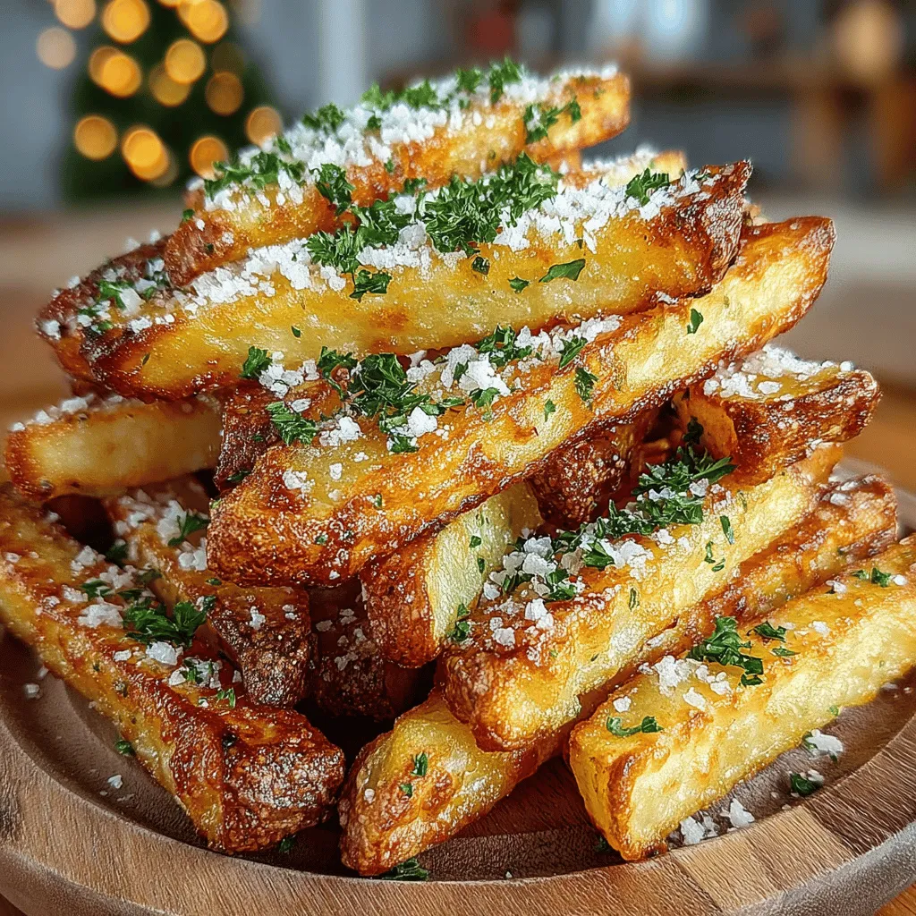 Pommes Frites sind ein beliebtes Snack- und Beilagengericht, das oft mit ungesundem Frittieröl in Verbindung gebracht wird. Der Air Fryer revolutioniert jedoch die Art und Weise, wie wir Pommes Frites genießen können. Mit dieser Methode können Sie die gleiche Knusprigkeit und den gleichen Geschmack erzielen, ohne dabei übermäßig viele Kalorien oder ungesunde Fette aufzunehmen. Die Verwendung von frischen Zutaten und die Kontrolle über die Gewürze machen diese Pommes zu einer großartigen Wahl für die ganze Familie.