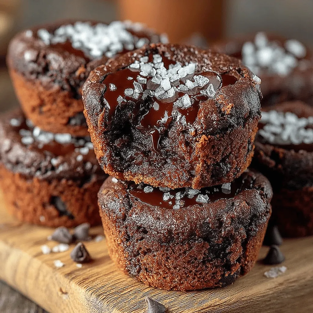 Willkommen zu unserem Rezept für Dekadente Fudgy Brownie Bites mit Meersalz! Diese kleinen, schokoladigen Köstlichkeiten sind der perfekte Snack für alle Schokoladenliebhaber und eine wunderbare Ergänzung zu jeder Feier oder Party. Mit ihrer fudgy Konsistenz und dem Hauch von Meersalz sind sie nicht nur ein Genuss für den Gaumen, sondern auch ein echter Blickfang auf jedem Desserttisch.