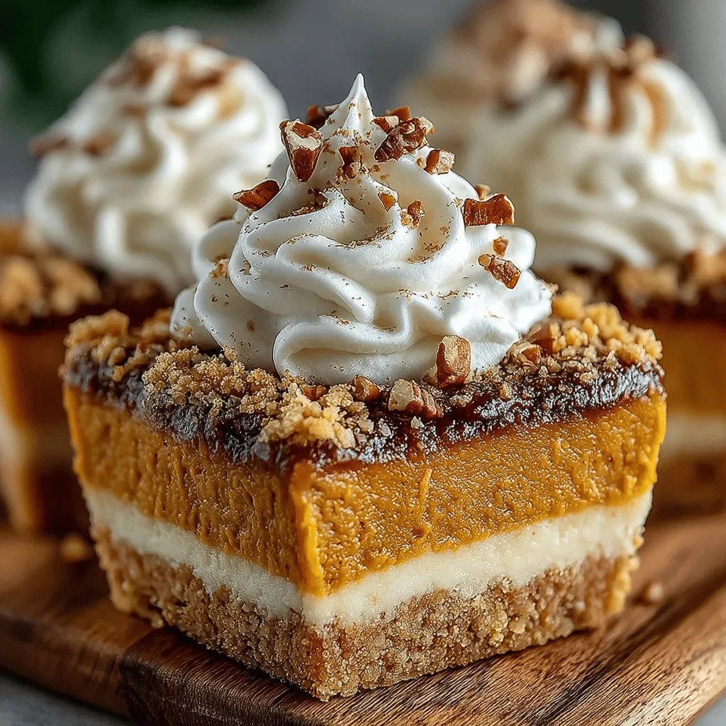 Der Herbst ist die Zeit der Kürbisse, und nichts verkörpert diese Saison besser als der Kürbis-Paradies-Pie-Riegel. Diese köstlichen Riegel kombinieren die Aromen von süßem Kürbis, warmen Gewürzen und einer knusprigen Graham-Cracker-Kruste zu einem unwiderstehlichen Dessert, das sowohl bei Familienfeiern als auch bei gemütlichen Herbstabenden begeistert. In diesem Rezept werden die Aromen des klassischen Kürbiskuchens in eine handliche Form gebracht, die sich perfekt zum Teilen eignet.