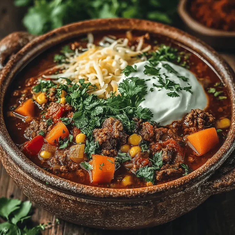 Der Herbst ist die perfekte Zeit, um sich mit warmen, herzhaften Gerichten zu umgeben. Eines dieser köstlichen Rezepte ist das Herzhafte Herbst-Türkei-Chili, das nicht nur den Gaumen erfreut, sondern auch den Körper wärmt. In der kulinarischen Welt hat Chili einen besonderen Platz, da es eine Vielzahl von Aromen und Zutaten vereint, die zu einem harmonischen Geschmackserlebnis führen. Dieses Rezept verwendet mageres Putenfleisch, eine Vielzahl von Gemüse und Bohnen, und bietet eine gesunde, aber dennoch schmackhafte Option für die ganze Familie.