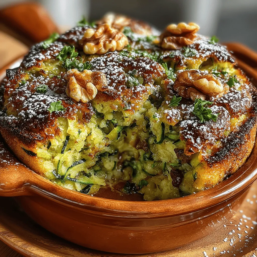 Der Zucchini Glückskekse Auflauf ist eine schmackhafte und gesunde Option, um die Zucchini der Saison in einer neuen und aufregenden Weise zu genießen. Dieses Gericht vereint die Süße von braunem Zucker und Apfelmus mit der herzhaften Textur von Haferflocken und Zucchini, wodurch ein Auflauf entsteht, der sowohl als Dessert als auch als Snack geeignet ist. Die Verwendung von frischen, saisonalen Zutaten macht diesen Auflauf nicht nur lecker, sondern auch nahrhaft.