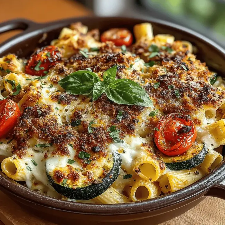 Willkommen zu einem köstlichen kulinarischen Abenteuer mit unserem Rezept für den einfachen Balsamico-Vinaigrette-Nudelauflauf! Dieses Gericht vereint die Aromen von frischem Gemüse, delikaten Nudeln und einer herzhaften Käsekruste zu einem unvergesslichen Geschmackserlebnis. Ideal für ein schnelles Abendessen unter der Woche oder als schmackhafte Beilage zu besonderen Anlässen, bringt dieser Nudelauflauf nicht nur Farbe auf den Teller, sondern auch eine Vielzahl gesunder Zutaten, die sowohl Erwachsene als auch Kinder begeistern.