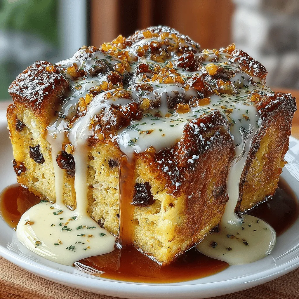 Bread Pudding ist nicht nur ein beliebtes Dessert, sondern auch ein Rezept, das Erinnerungen an die Kindheit und an gesellige Zusammenkünfte weckt. Ursprünglich entstand Bread Pudding als Möglichkeit, übrig gebliebenes Brot zu verwerten. Es hat sich im Laufe der Jahre zu einem klassischen Dessert entwickelt, das in vielen Haushalten auf der ganzen Welt geschätzt wird. Besonders die Bourbon-Infusion verleiht diesem traditionellen Gericht eine besondere Note, die sowohl den Geschmack als auch die Textur bereichert.