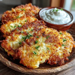 Crispy Golden Hashbrown Patties sind ein zeitloses Gericht, das in vielen Küchen weltweit geschätzt wird. Diese knusprigen Kartoffelpuffer sind nicht nur ein beliebtes Frühstück, sondern auch eine hervorragende Beilage zu verschiedenen Hauptgerichten. Ihre einfache Zubereitung und der köstliche Geschmack haben dazu geführt, dass sie sich in vielen Haushalten einen festen Platz erobert haben. Ob als Teil eines ausgiebigen Brunches oder als Snack für zwischendurch – Hashbrowns sind immer eine gute Wahl.