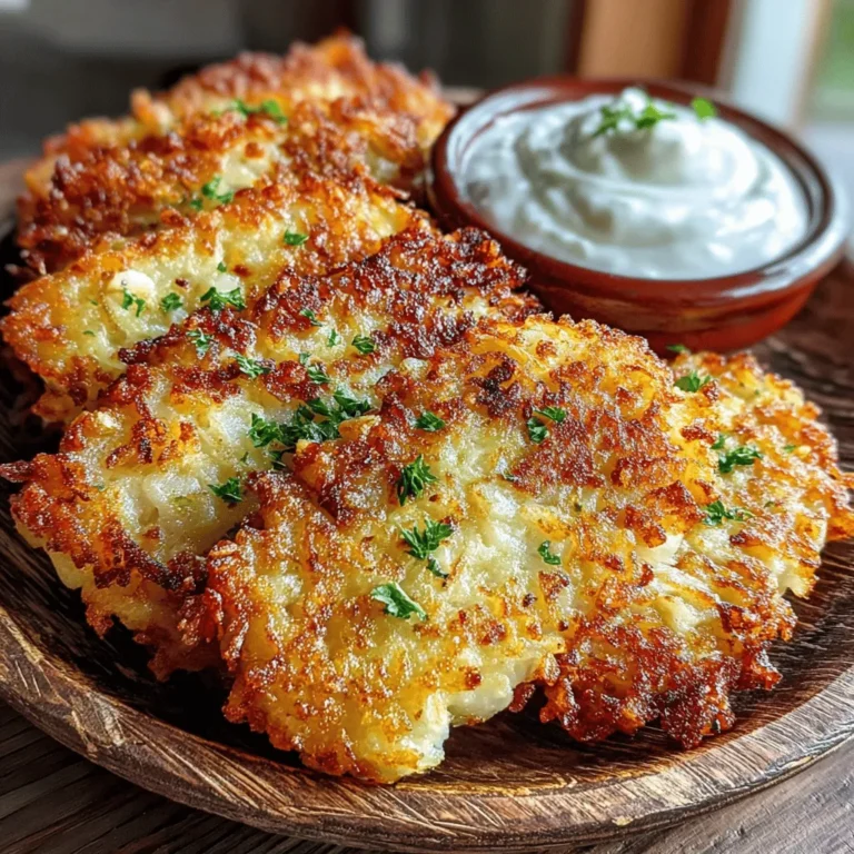 Crispy Golden Hashbrown Patties sind ein zeitloses Gericht, das in vielen Küchen weltweit geschätzt wird. Diese knusprigen Kartoffelpuffer sind nicht nur ein beliebtes Frühstück, sondern auch eine hervorragende Beilage zu verschiedenen Hauptgerichten. Ihre einfache Zubereitung und der köstliche Geschmack haben dazu geführt, dass sie sich in vielen Haushalten einen festen Platz erobert haben. Ob als Teil eines ausgiebigen Brunches oder als Snack für zwischendurch – Hashbrowns sind immer eine gute Wahl.