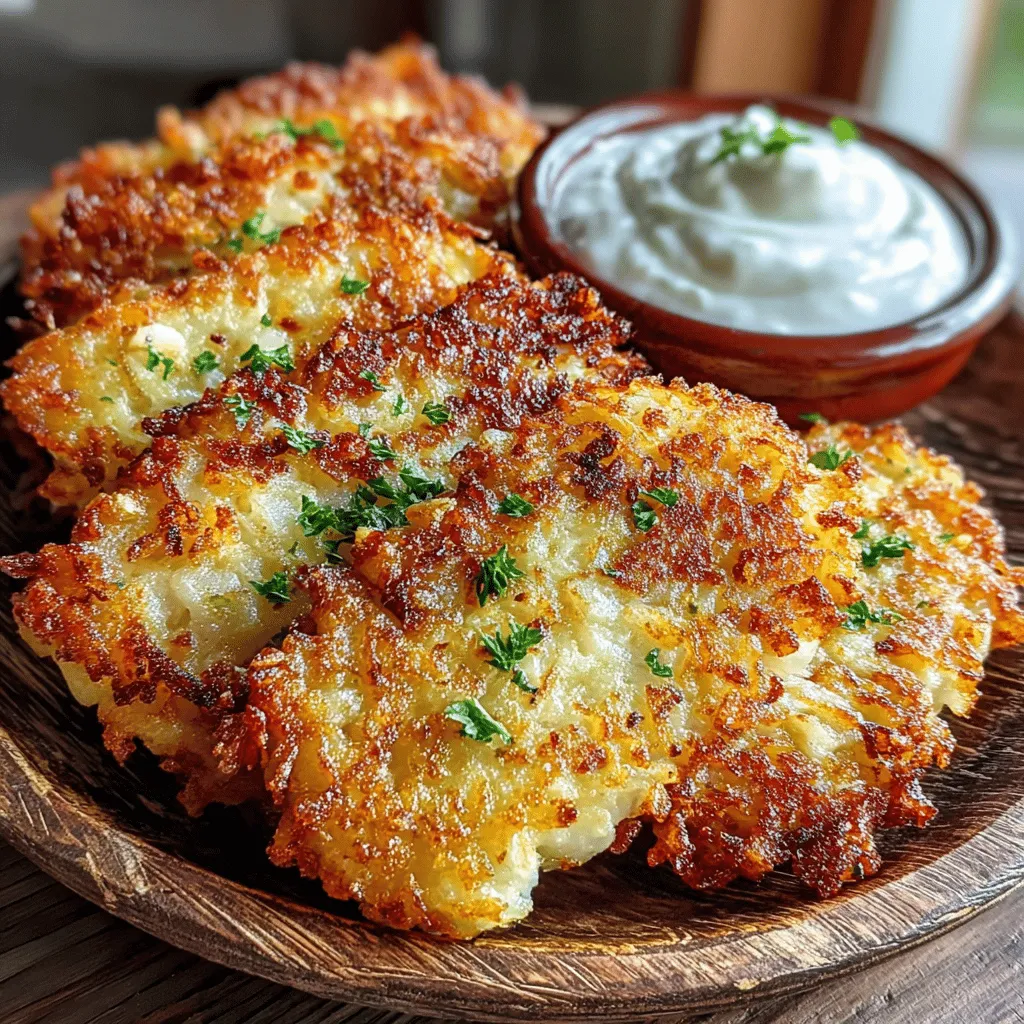 Crispy Golden Hashbrown Patties sind ein zeitloses Gericht, das in vielen Küchen weltweit geschätzt wird. Diese knusprigen Kartoffelpuffer sind nicht nur ein beliebtes Frühstück, sondern auch eine hervorragende Beilage zu verschiedenen Hauptgerichten. Ihre einfache Zubereitung und der köstliche Geschmack haben dazu geführt, dass sie sich in vielen Haushalten einen festen Platz erobert haben. Ob als Teil eines ausgiebigen Brunches oder als Snack für zwischendurch – Hashbrowns sind immer eine gute Wahl.