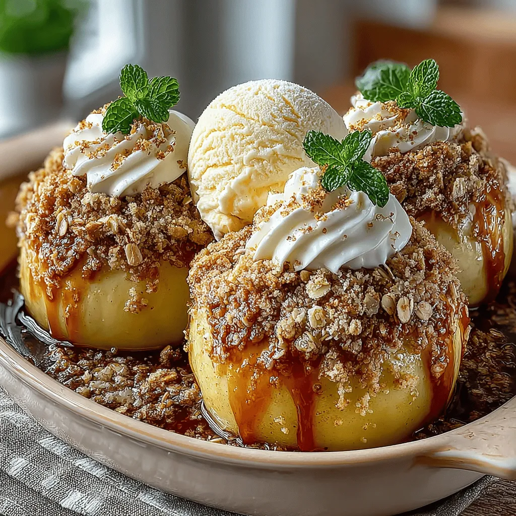 Wenn die Blätter sich färben und der Duft von Zimt und gebackenem Obst in der Luft liegt, dann ist es Zeit für einen köstlichen Karamell-Apfelgenuss. Dieses Rezept für knusprigen Karamell-Apfelgenuss bringt das Beste aus frischen Äpfeln und einer knusprigen Haferkruste zusammen und ist der perfekte Begleiter für die kühleren Tage des Jahres. Egal, ob Sie eine Familienfeier oder ein gemütliches Abendessen mit Freunden planen, dieser Apfel-Crisp wird Ihre Gäste begeistern und die Herzen erwärmen.