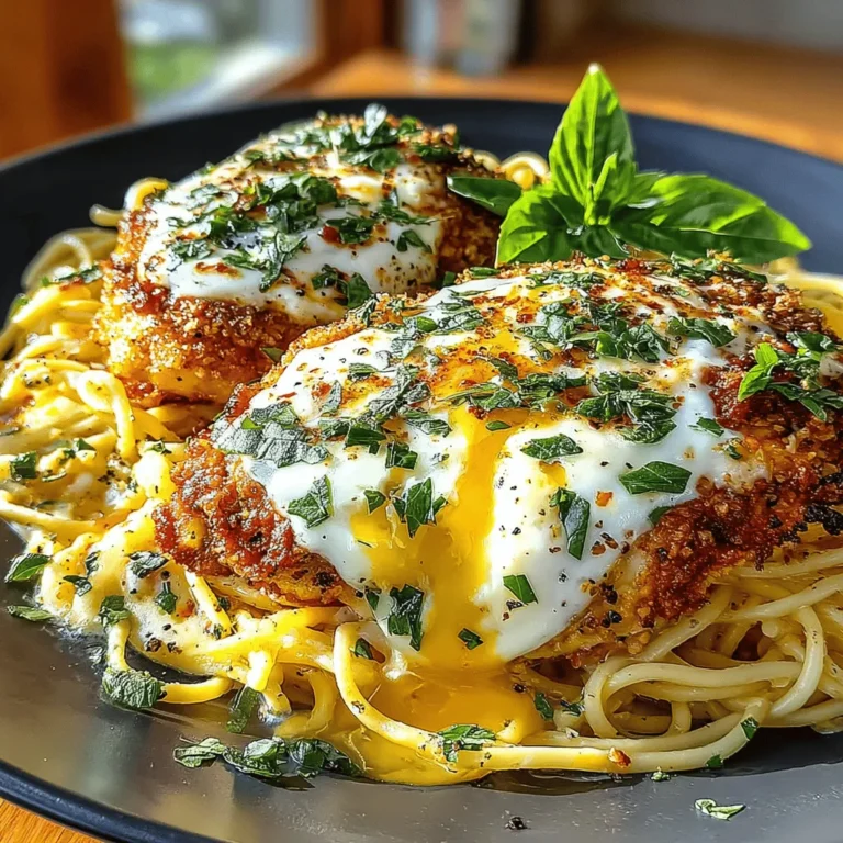 Das Rezept für Crispy Air Fryer Chicken Parmesan ist ein wahrer Genuss für alle, die die italienische Küche lieben und gleichzeitig einen gesünderen Ansatz für herkömmliche Gerichte suchen. Chicken Parmesan, oder „Hähnchen Parmesan“, ist ein klassisches italienisch-amerikanisches Gericht, das sich durch seine knusprige Panade und die Kombination aus zartem Hähnchen, würziger Marinara-Sauce und geschmolzenem Käse auszeichnet. In dieser modernen Variante verwenden wir einen Air Fryer, um das Gericht schnell zuzubereiten und gleichzeitig Fett zu reduzieren, ohne auf den köstlichen Geschmack zu verzichten.