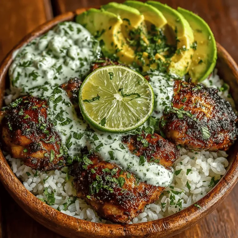 In einer Welt, in der Fast Food und Fertiggerichte oft dominieren, gewinnt die Zubereitung von selbstgemachten Rezepten immer mehr an Bedeutung. Selbstgekochte Mahlzeiten bieten nicht nur die Möglichkeit, gesunde und frische Zutaten zu verwenden, sondern auch, den eigenen Geschmack zu entfalten und kreative Rezepte zu entwickeln. Ein solches Rezept, das sowohl einfach zuzubereiten als auch geschmacklich überzeugend ist, ist die Zesty Lime Koriander-Hühnchen-Reis-Bowl. Dieses Gericht kombiniert zartes, mariniertes Hühnchen mit aromatischem Jasminreis und einem erfrischenden Koriander-Dressing, das jeden Bissen zu einem Geschmackserlebnis macht.