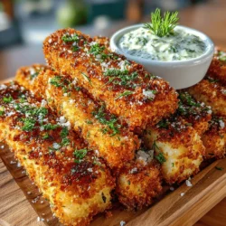 Knusprige Fischstäbchen mit würziger Remoulade