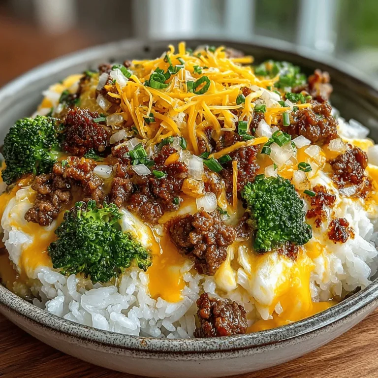 In der modernen Küche spielen Rezepte eine zentrale Rolle. Sie sind nicht nur Anleitungen zum Kochen, sondern auch eine Möglichkeit, Kreativität auszudrücken und gesunde, nahrhafte Mahlzeiten zuzubereiten. Eines der köstlichsten und zugleich einfach zuzubereitenden Gerichte ist die „Käsige Rindfleisch-Brokkoli-Delikatesse“. Dieses Rezept vereint die Aromen von herzhaftem Rinderhackfleisch und frischem Brokkoli, überzogen mit geschmolzenem Cheddar-Käse. Es eignet sich ideal für ein schnelles Abendessen unter der Woche oder als nahrhafte Mahlzeit für die ganze Familie.