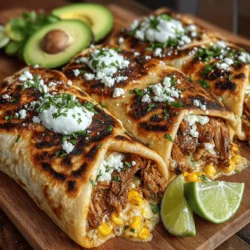 In der modernen Küche sind Rezepte mehr als nur Anleitungen zum Kochen – sie erzählen Geschichten, bringen Menschen zusammen und eröffnen neue Geschmackserlebnisse. Ein besonders lebhaftes Beispiel für diese kulinarische Erzählkunst sind die Zesty Mexican Street Corn Chicken Wraps. Dieses Gericht vereint die Aromen Mexikos in einem praktischen, handlichen Wrap, der perfekt für ein schnelles Mittagessen, ein entspanntes Abendessen oder sogar als Partysnack geeignet ist.