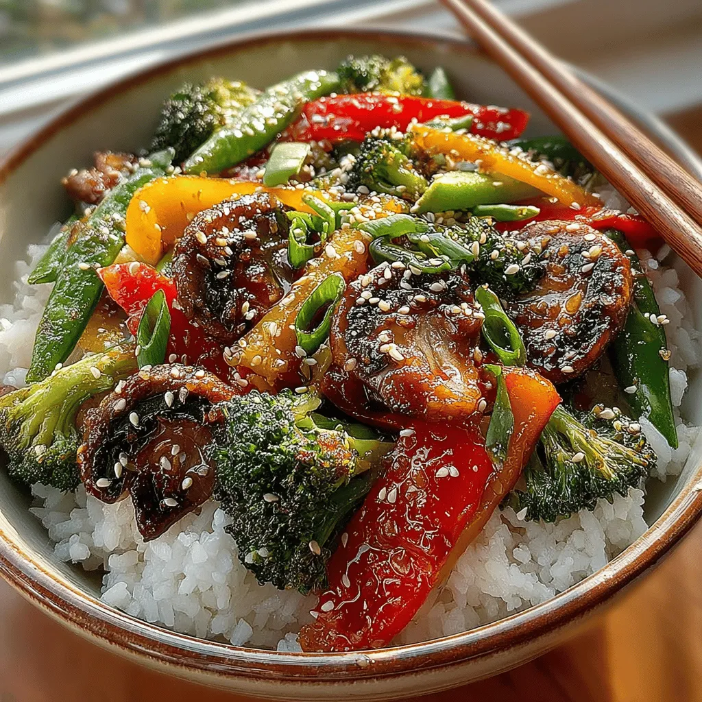 Dieses farbenfrohe und gesunde Gemüse-Wokgericht mit Teriyaki-Sauce ist nicht nur schnell zubereitet, sondern auch eine wahre Geschmacksexplosion. Ursprünglich aus der asiatischen Küche stammend, erfreuen sich Wokgerichte auch hierzulande großer Beliebtheit, da sie eine Vielzahl an frischem Gemüse und aromatischen Gewürzen vereinen. Die Kombination aus knackigem Gemüse und der süß-salzigen Teriyaki-Sauce sorgt für ein unverwechselbares Geschmackserlebnis, das sowohl als Hauptgericht als auch als Beilage serviert werden kann.
