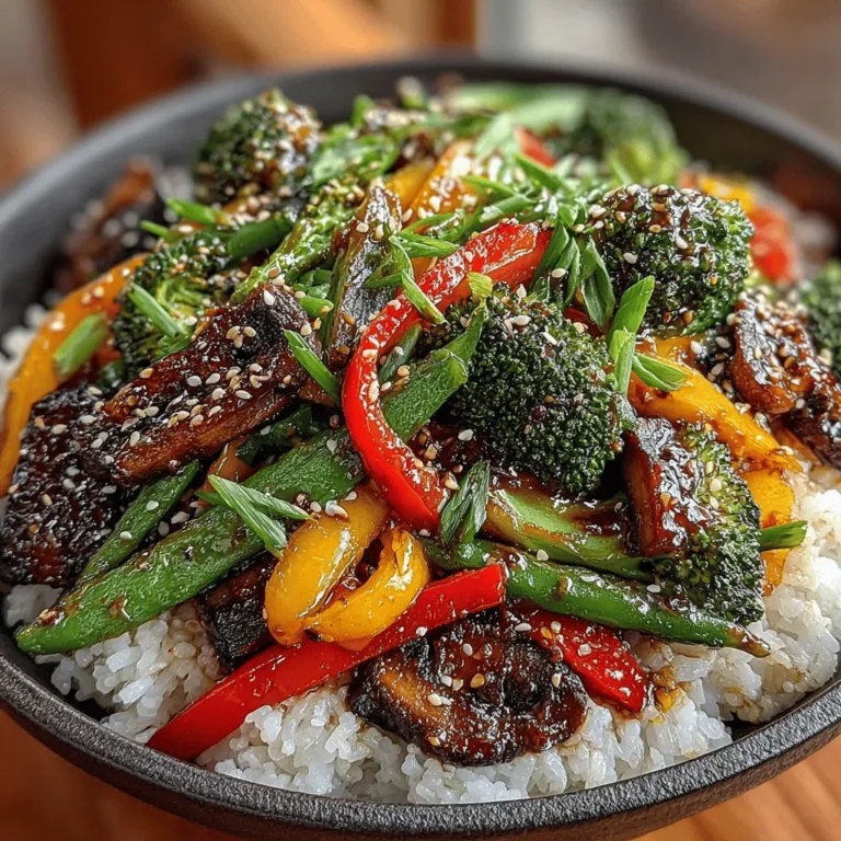 Dieses farbenfrohe und gesunde Gemüse-Wokgericht mit Teriyaki-Sauce ist nicht nur schnell zubereitet, sondern auch eine wahre Geschmacksexplosion. Ursprünglich aus der asiatischen Küche stammend, erfreuen sich Wokgerichte auch hierzulande großer Beliebtheit, da sie eine Vielzahl an frischem Gemüse und aromatischen Gewürzen vereinen. Die Kombination aus knackigem Gemüse und der süß-salzigen Teriyaki-Sauce sorgt für ein unverwechselbares Geschmackserlebnis, das sowohl als Hauptgericht als auch als Beilage serviert werden kann.