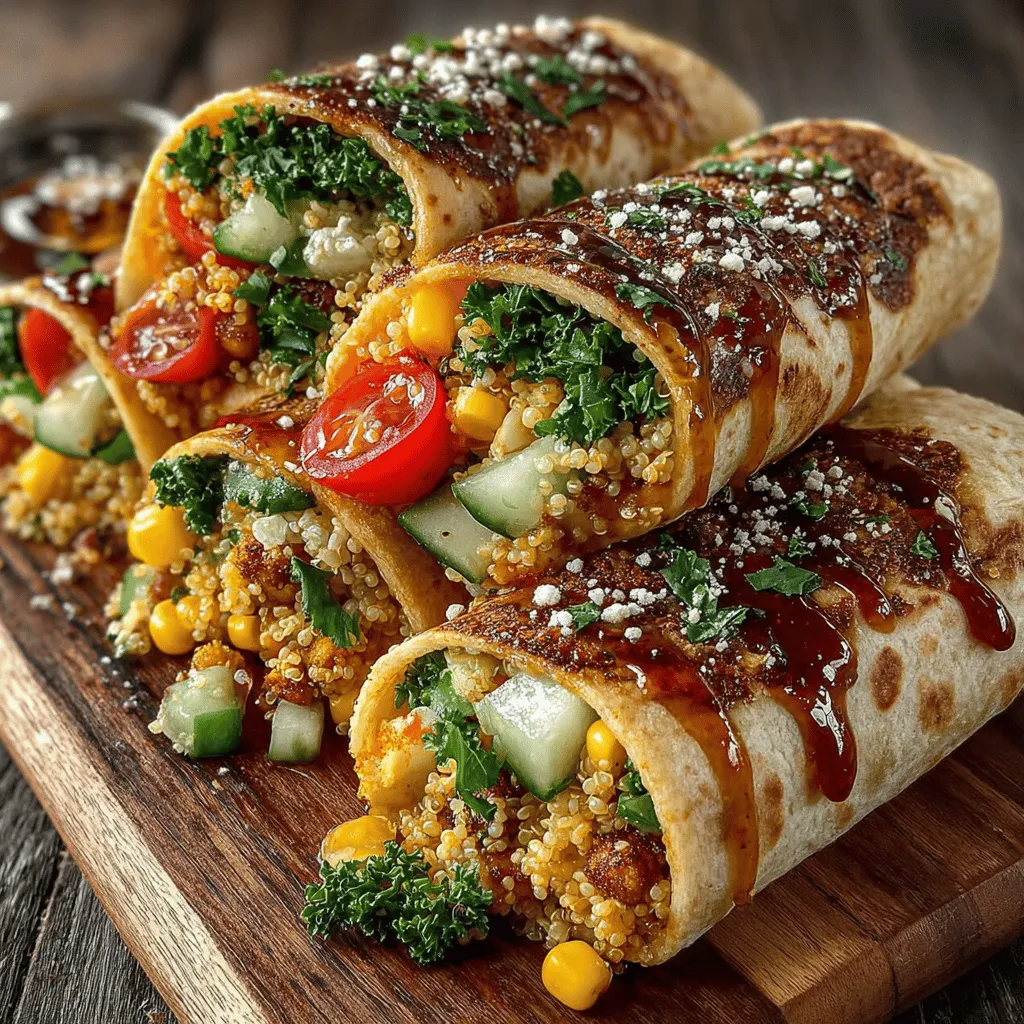 In der heutigen Zeit, in der gesunde Ernährung und der Wunsch nach abwechslungsreichen Gerichten immer mehr in den Vordergrund rücken, sind Rezepte für Salate und Wraps besonders beliebt. Sie sind nicht nur nährstoffreich, sondern auch schnell zubereitet und ideal für jede Gelegenheit, sei es ein leichtes Mittagessen, ein Picknick im Freien oder ein gesundes Abendessen. Dieses Rezept für krispige Kichererbsen- und Quinoa-Salat-Wraps vereint frische Zutaten mit einer Vielzahl von Aromen und Texturen, die jeden Bissen zu einem Genuss machen. Die Kombination aus proteinreicher Quinoa, knackigem Gemüse und knusprigen Kichererbsen sorgt für eine ausgewogene und sättigende Mahlzeit.