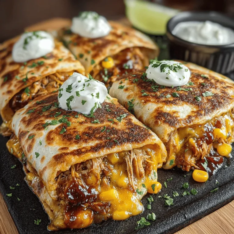 Hausgemachte Rezepte sind nicht nur eine Möglichkeit, leckeres Essen zuzubereiten, sondern sie fördern auch die Kreativität und den Genuss beim Kochen. Besonders in der heutigen hektischen Zeit suchen viele nach schnellen, aber dennoch schmackhaften Gerichten, die sie mit der Familie oder Freunden teilen können. Ein solches Gericht, das sowohl einfach zuzubereiten ist als auch wunderbar schmeckt, sind die Skillet BBQ Chicken Quesadillas. Diese Quesadillas kombinieren zartes, mit BBQ-Sauce mariniertes Hähnchen, geschmolzenen Käse und knackiges Gemüse zwischen goldbraun gebratene Tortillas – ein wahrer Genuss für jeden Gaumen.