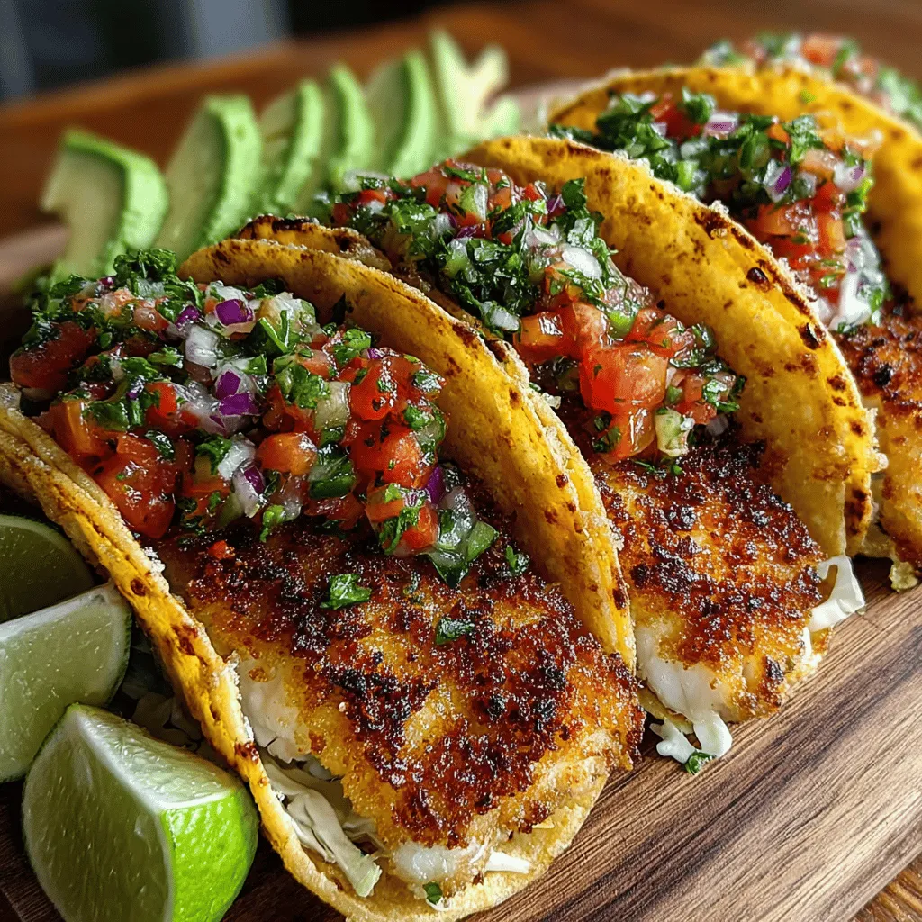 Fisch-Tacos haben sich in den letzten Jahren zu einem beliebten Gericht in der modernen Küche entwickelt. Sie kombinieren die frischen Aromen des Meeres mit knusprigen Texturen und einer Vielzahl von Beilagen. Diese knusprigen Fisch-Tacos mit frischer Salsa sind nicht nur einfach zuzubereiten, sondern auch ein Genuss für alle Sinne. In diesem Artikel erfahren Sie, wie Sie dieses köstliche Gericht zubereiten können, welches nicht nur bei Familienessen, sondern auch bei Grillabenden oder Partys ein Hit ist. Lassen Sie sich inspirieren und tauchen Sie ein in die Welt der mexikanischen Küche!