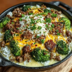 Willkommen zu einem köstlichen und herzhaften Rezept, das nicht nur einfach zuzubereiten ist, sondern auch in jeder Küche für Begeisterung sorgt: Käse Rindfleisch & Brokkoli. Dieses Gericht, das sich perfekt für ein Familienessen eignet, kombiniert zartes Rindfleisch, frischen Brokkoli und cremigen Käse zu einem unwiderstehlichen Auflauf, der sowohl sättigend als auch nahrhaft ist. In der heutigen schnelllebigen Welt, in der Zeit oft Mangelware ist, sind einfache und schmackhafte Rezepte wie dieses von großer Bedeutung. Sie ermöglichen es uns, gesunde Mahlzeiten zuzubereiten, ohne stundenlang in der Küche stehen zu müssen.
