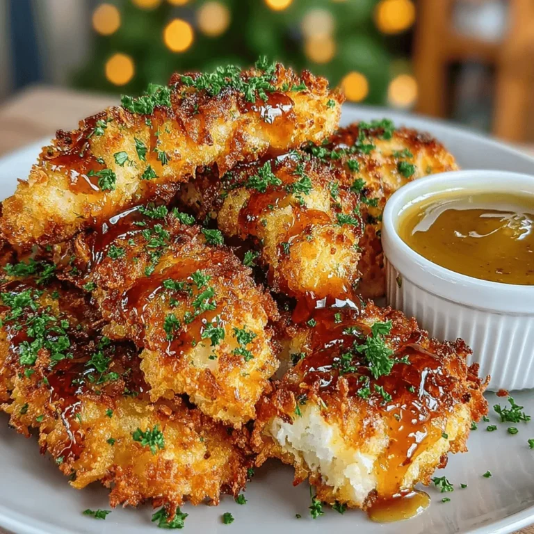 Willkommen zu einem Rezept, das nicht nur den Gaumen erfreut, sondern auch das Herz höher schlagen lässt – das knusprige Hühnchen-Euphorie! Dieses Gericht ist der Inbegriff von Komfortessen und erfreut sich großer Beliebtheit in vielen Haushalten. Ob als schnelles Abendessen unter der Woche oder als Highlight auf dem Partybuffet, die knusprigen Hühnchenstreifen sind vielseitig einsetzbar und kommen immer gut an.