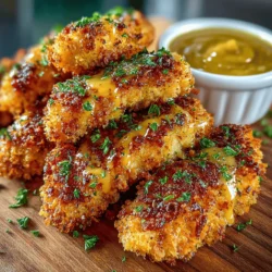 Selbstgemachte Rezepte haben einen besonderen Platz in der Küche. Sie bieten nicht nur eine Möglichkeit, gesunde und köstliche Speisen zuzubereiten, sondern auch eine Gelegenheit, Zeit mit Familie und Freunden zu verbringen. Heute präsentieren wir Ihnen ein Rezept, das sowohl Kinder als auch Erwachsene begeistert: Crispy Baked Chicken Tenders mit Honig-Senf-Dip. Diese knusprigen Hähnchenteile sind nicht nur einfach zuzubereiten, sondern bieten auch einen perfekten Mix aus traditionellen und modernen Kochtechniken.