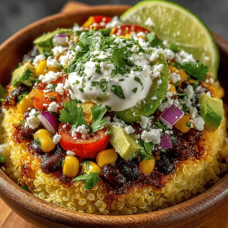 In der heutigen schnelllebigen Welt suchen viele von uns nach gesunden, schmackhaften und gleichzeitig einfachen Gerichten, die sich leicht zubereiten lassen. Eine hervorragende Wahl sind die Mexikanischen Quinoa-Schalen mit Avocado – ein Rezept, das nicht nur voller Geschmack ist, sondern auch nährstoffreich und bunt. Diese Schalen sind ideal für ein schnelles Mittagessen, ein leichtes Abendessen oder sogar für ein geselliges Beisammensein mit Freunden. Die Kombination aus Quinoa, frischem Gemüse und Avocado macht dieses Gericht zu einem absoluten Hit unter gesundheitsbewussten Essern und Liebhabern der mexikanischen Küche.