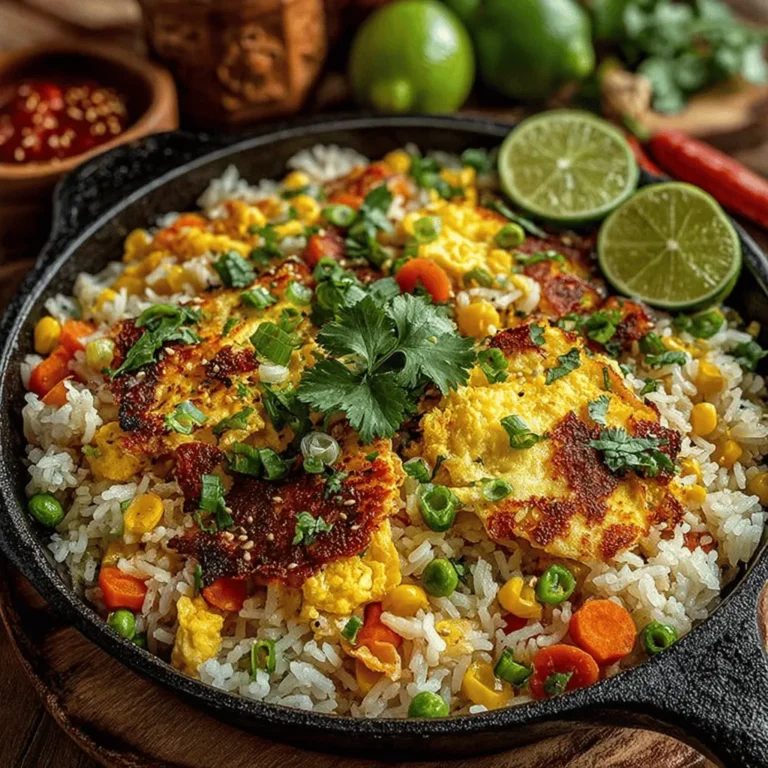 Der Regenbogen Gemüse Bratreis mit Ei ist ein köstliches und nahrhaftes Gericht, das in vielen asiatischen Küchen zu finden ist. Dieses Rezept kombiniert die Aromen von frischem Gemüse, duftendem Jasminreis und würzigen Soßen, um ein harmonisches und befriedigendes Essen zu kreieren. Ursprünglich stammt der Bratreis aus China, wo er als eine Möglichkeit entwickelt wurde, übrig gebliebenen Reis und Gemüse zu verwerten. Heute hat sich dieses Gericht weltweit verbreitet und wird in unzähligen Variationen zubereitet.