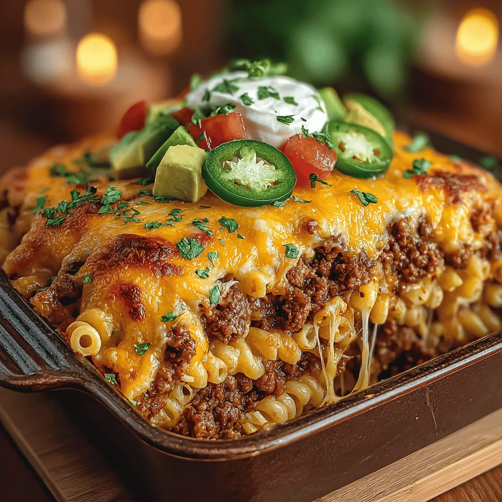In den letzten Jahren haben Aufläufe, insbesondere solche mit einem mexikanischen Twist, an Beliebtheit gewonnen. Sie sind nicht nur praktisch, sondern auch äußerst anpassbar. Der Käse-Taco-Pasta-Auflauf kombiniert die Aromen von klassischen Tacos mit der Bequemlichkeit einer Pasta. Diese Kombination macht ihn zu einem Favoriten bei vielen Familien, da er sowohl Kinder als auch Erwachsene anspricht. Die Zutaten sind leicht erhältlich und können nach individuellem Geschmack angepasst werden, was diesen Auflauf zu einem vielseitigen Gericht macht, das immer wieder auf den Tisch kommt.