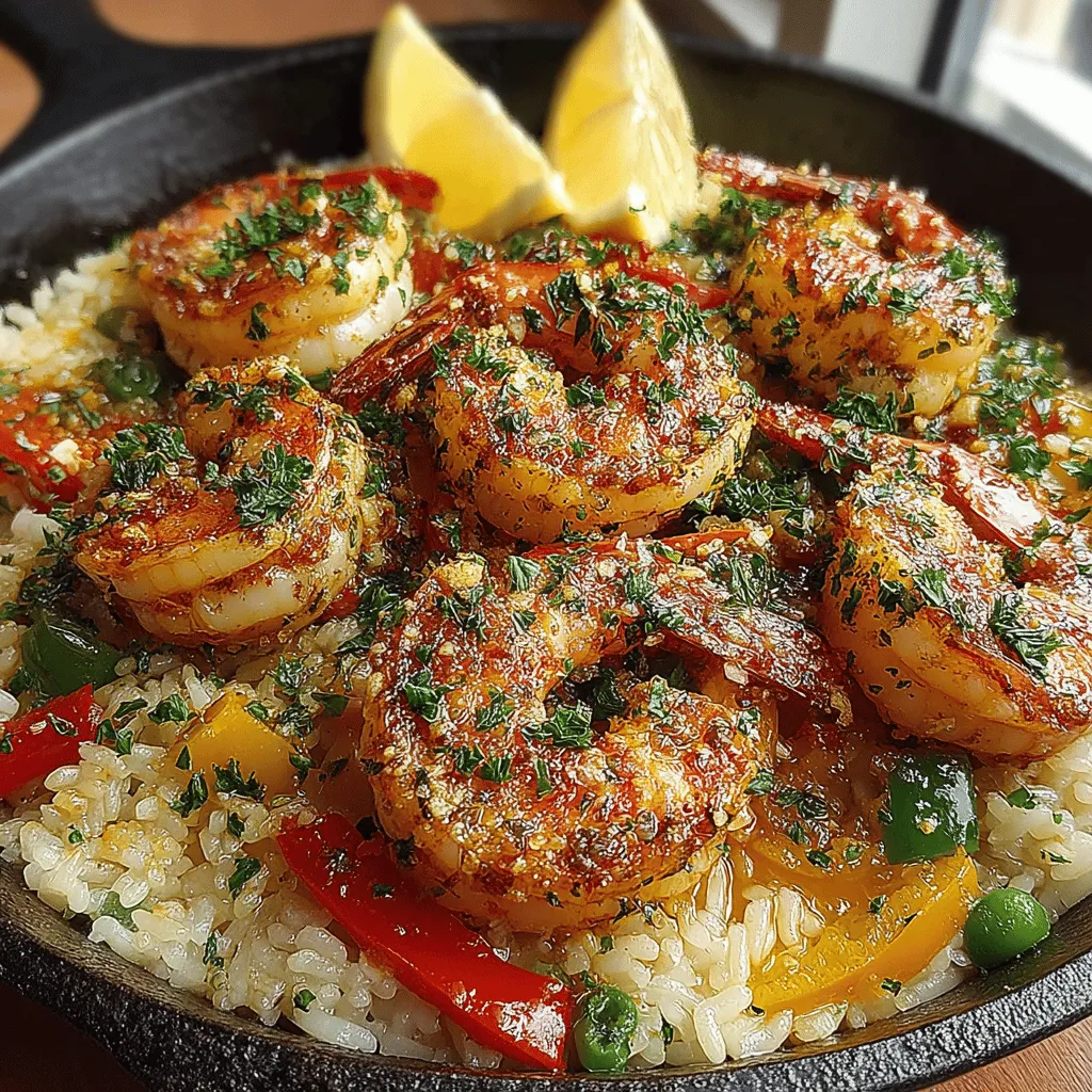 Willkommen zu einem kulinarischen Erlebnis, das sowohl den Gaumen als auch das Auge erfreut! Heute präsentiere ich Ihnen ein Rezept für <strong>Knoblauchbutter-Garnelen mit würzigem Reis</strong>, ein Gericht, das nicht nur einfach zuzubereiten ist, sondern auch eine Explosion von Aromen und Texturen bietet. Diese Kombination aus saftigen Garnelen, aromatischer Knoblauchbutter und würzigem Reis ist perfekt für jedes Dinner oder als schnelles, aber elegantes Wochentagsessen.” /></p>
</p>
<h2>Ideen zur ansprechenden Anrichtung</h2>
</p>
<p>Die Präsentation Ihres Gerichts kann einen erheblichen Einfluss auf das gesamte Esserlebnis haben. Ein gut angerichteter Teller weckt nicht nur den Appetit, sondern zeigt auch Ihre Sorgfalt und Kreativität in der Küche. Hier sind einige Ideen zur Anrichtung Ihrer Knoblauchbutter-Garnelen mit würzigem Reis:</p>
</p>
<p>1. <strong>Farbenfrohe Schichten</strong>: Beginnen Sie, indem Sie den würzigen Reis als Basis auf den Teller legen. Verwenden Sie eine Gabel, um den Reis locker aufzufluffen, sodass die bunten Erbsen und Paprikastücke sichtbar sind.</p>
</p>
<p>2. <strong>Garnelen kunstvoll drapieren</strong>: Arrangieren Sie die Garnelen gleichmäßig über dem Reis. Sie können sie in einem sanften Bogen oder in einer Reihe anordnen, um ein ansprechendes Muster zu schaffen.</p>
</p>
<p>3. <strong>Frische Kräuter als Akzent</strong>: Streuen Sie frisch gehackte Petersilie großzügig über das Gericht. Dies verleiht nicht nur Farbe, sondern auch einen frischen Geschmack, der das Gericht abrundet.</p>
</p>
<p>4. <strong>Zitronenschnitze strategisch platzieren</strong>: Legen Sie ein paar Zitronenschnitze am Rand des Tellers. Dies gibt den Gästen die Möglichkeit, nach Belieben Zitrone hinzuzufügen, und sorgt gleichzeitig für einen zusätzlichen Farbtupfer.</p>
</p>
<p>5. <strong>Verwendung von kleinen Schalen</strong>: Eine interessante Möglichkeit, das Gericht zu präsentieren, besteht darin, die Garnelen und den Reis in kleinen Schalen oder Tassen zu servieren. Dies kann besonders bei einem Buffet oder einer Feier ansprechend wirken.</p>
</p>
<h2>Verwendung von Garnierungen zur Verbesserung des Geschmacks und der Optik</h2>
</p>
<p>Die richtige Garnierung kann das Geschmackserlebnis erheblich steigern. Hier sind einige Vorschläge, um Ihre Knoblauchbutter-Garnelen optisch und geschmacklich zu verbessern:</p>
</p>
<p>– <strong>Chili-Flocken</strong>: Für einen zusätzlichen Kick können Sie einige Chili-Flocken über das fertige Gericht streuen. Dies gibt nicht nur einen schönen visuellen Effekt, sondern verstärkt auch die Schärfe.</p>
</p>
<p>– <strong>Zitronenzesten</strong>: Reiben Sie etwas Zitronenschale über das Gericht, um ihm eine frische Note zu verleihen. Dies ergänzt die bereits verwendete Zitrone und bringt die Aromen zur Geltung.</p>
</p>
<p>– <strong>Sesamsamen</strong>: Geröstete Sesamsamen können eine nussige Note und einen schönen Crunch hinzufügen. Streuen Sie sie über die Garnelen und den Reis, bevor Sie servieren.</p>
</p>
<h2>Tipps zur Auswahl des richtigen Geschirrs</h2>
</p>
<p>Die Wahl des richtigen Geschirrs ist entscheidend für die Präsentation und das Esserlebnis. Hier sind einige Tipps, um das perfekte Geschirr für Ihr Gericht auszuwählen:</p>
</p>
<p>– <strong>Farbe und Kontrast</strong>: Wählen Sie Teller in neutralen Farben wie Weiß oder Creme, um die lebendigen Farben der Garnelen und des Reis hervorzuheben. Kontrastierende Farben können das Gericht noch ansprechender machen.</p>
</p>
<p>– <strong>Größe der Teller</strong>: Verwenden Sie ausreichend große Teller, um eine Überfüllung zu vermeiden. Dies sorgt dafür, dass sich die verschiedenen Elemente des Gerichts gut zur Geltung kommen und genug Platz für Garnierungen bieten.</p>
</p>
<p>– <strong>Materialien</strong>: Porzellan oder Keramik sind ideal für die Präsentation von Speisen. Sie sind nicht nur schön, sondern auch funktional und halten die Wärme gut.</p>
</p>
<h2>Begleitende Beilagen und Getränke</h2>
</p>
<p>Die richtige Beilage kann Ihr Gericht aufwerten und das Esserlebnis abrunden. Hier sind einige Empfehlungen für Beilagen und Getränke, die perfekt zu Ihren Knoblauchbutter-Garnelen passen:</p>
</p>
<h3>Empfehlungen für passende Beilagen zum Hauptgericht</h3>
</p>
<p>1. <strong>Gemischter Salat</strong>: Ein frischer, grüner Salat mit einem leichten Dressing aus Olivenöl und Balsamico-Essig ergänzt die Aromen der Garnelen perfekt. Fügen Sie einige Nüsse oder Samen hinzu, um einen zusätzlichen Crunch zu erhalten.</p>
</p>
<p>2. <strong>Knoblauchbrot</strong>: Was könnte besser zu Knoblauchbutter-Garnelen passen, als knuspriges Knoblauchbrot? Es ist perfekt, um die köstliche Sauce aufzutunken und macht das Essen noch genussvoller.</p>
</p>
<p>3. <strong>Gedünstetes Gemüse</strong>: Gedämpftes Gemüse wie Brokkoli, Zucchini oder grüne Bohnen bringt Farbe und Nährstoffe auf den Teller. Die frische Knackigkeit des Gemüses harmoniert hervorragend mit dem würzigen Reis.</p>
</p>
<h3>Vorschläge für Getränke, die gut zum Gericht passen</h3>
</p>
<p>1. <strong>Weißwein</strong>: Ein kalter, spritziger Weißwein, wie ein Sauvignon Blanc oder ein Riesling, passt hervorragend zu den Aromen der Garnelen und dem würzigen Reis.</p>
</p>
<p>2. <strong>Sprudelwasser mit Zitrone</strong>: Für eine alkoholfreie Option ist sprudelndes Wasser mit einem Spritzer Zitrone oder Limette eine erfrischende Wahl, die die Aromen des Gerichts nicht überlagert.</p>
</p>
<p>3. <strong>Eistee</strong>: Ein ungesüßter Eistee mit einem Hauch Zitrone ist ebenfalls eine großartige Ergänzung, die die Schärfe des Gerichts wunderbar ausgleicht.</p>
</p>
<h3>Kombinationen, die das Geschmackserlebnis verbessern</h3>
</p>
<p>– <strong>Kombinieren Sie Gegrilltes</strong>: Servieren Sie die Garnelen zusammen mit anderen gegrillten Meeresfrüchten oder Gemüse. Dies bietet eine Vielzahl von Texturen und Aromen, die das Geschmackserlebnis bereichern.</p>
</p>
<p>– <strong>Kreieren Sie eine Tapas-Platte</strong>: Stellen Sie eine Tapas-Platte zusammen, auf der Sie Ihre Knoblauchbutter-Garnelen mit anderen kleinen Gerichten wie Albondigas (Fleischbällchen) oder Patatas Bravas (gewürzte Kartoffeln) servieren.</p>
</p>
<h2>Kulturelle und geschichtliche Hintergründe</h2>
</p>
<p>Die Knoblauchbutter-Garnelen mit würzigem Reis sind ein Gericht, das in verschiedenen Kulturen auf der ganzen Welt geschätzt wird. Hier sind einige interessante Einblicke in die Ursprünge und die kulturelle Bedeutung des Gerichts:</p>
</p>
<h3>Ursprung des Rezepts und seine Entwicklung über die Jahre</h3>
</p>
<p>Die Verwendung von Garnelen in der Küche lässt sich bis in die Antike zurückverfolgen. In vielen Küstenregionen, besonders im Mittelmeerraum, haben die Menschen Garnelen als wertvolle Proteinquelle genutzt. Die Kombination von Garnelen mit Knoblauch und Butter hat ihre Wurzeln in der mediterranen Küche, wo diese Zutaten häufig verwendet werden, um den Geschmack von Meeresfrüchten zu verbessern.</p>
</p>
<p>Im Laufe der Jahre haben sich verschiedene Variationen dieses Gerichts entwickelt, die regionale Zutaten und Gewürze einbeziehen. In der asiatischen Küche sind beispielsweise Sojasauce und Zitronensaft gängige Bestandteile, während in der kreolischen Küche oft würzige Saucen und Gewürze verwendet werden.</p>
</p>
<h3>Kulinarische Traditionen, die mit dem Gericht verbunden sind</h3>
</p>
<p>In vielen Kulturen wird das Kochen von Garnelen als eine festliche Aktivität angesehen. In der mediterranen Tradition werden Garnelen oft bei Familienfeiern und Festen serviert, während sie in der asiatischen Küche häufig in Gerichten wie gebratenem Reis oder Wokgerichten vorkommen. Diese Traditionen zeigen, wie Garnelen nicht nur ein köstliches, sondern auch ein geselliges Gericht sind.</p>
</p>
<h3>Bedeutung des Gerichts in verschiedenen Kulturen</h3>
</p>
<p>Knoblauchbutter-Garnelen mit würzigem Reis haben nicht nur in der mediterranen und asiatischen Küche einen Platz gefunden, sondern sind auch in der amerikanischen Küche sehr beliebt geworden. Besonders in Küstenstädten sind Garnelengerichte eine Spezialität, die häufig in Restaurants angeboten werden. Die Vielseitigkeit und der Reichtum der Aromen machen dieses Gericht zu einem Favoriten vieler, das auch leicht an persönliche Vorlieben angepasst werden kann.</p>
</p>
<h2>Häufige Fragen (FAQ)</h2>
</p>
<h3>Wie kann ich sicherstellen, dass die Garnelen frisch sind?</h3>
</p>
<p>Achten Sie beim Kauf von Garnelen auf die Farbe und den Geruch. Frische Garnelen sollten eine leicht durchscheinende Farbe haben und angenehm nach Meer riechen. Vermeiden Sie Garnelen mit einem starken Fischgeruch oder einer trüben Farbe.</p>
</p>
<h3>Kann ich gefrorene Garnelen verwenden?</h3>
</p>
<p>Ja, gefrorene Garnelen sind eine praktische Option, die in der Regel leicht zu finden ist. Achten Sie jedoch darauf, sie vollständig aufzutauen, bevor Sie sie kochen, um eine gleichmäßige Garung zu gewährleisten.</p>
</p>
<h3>Wie kann ich das Gericht schärfer machen?</h3>
</p>
<p>Wenn Sie eine schärfere Note wünschen, können Sie zusätzlich zu den roten Pfefferflocken auch frische Chilischoten oder eine scharfe Sauce verwenden. Passen Sie die Menge nach Ihrem persönlichen Geschmack an.</p>
</p>
<h3>Was soll ich tun, wenn der Reis zu klebrig wird?</h3>
</p>
<p>Um zu verhindern, dass der Reis klebrig wird, spülen Sie ihn vor dem Kochen gründlich ab, um überschüssige Stärke zu entfernen. Achten Sie außerdem darauf, das Verhältnis von Reis zu Flüssigkeit einzuhalten und dem Reis Zeit zum Quellen zu geben.</p>
</p>
<h2>Fazit</h2>
</p>
<p>Insgesamt bieten Knoblauchbutter-Garnelen mit würzigem Reis eine köstliche und vielseitige Option für jede Gelegenheit. Dieses Gericht verbindet die Aromen von frischen Meeresfrüchten mit dem herzhaften Geschmack von gewürztem Reis und ist somit ein wahrer Genuss.</p>
</p>
<p>Die Möglichkeit, das Rezept nach Ihren Vorlieben anzupassen und mit verschiedenen Beilagen und Getränken zu kombinieren, macht es zu einem hervorragenden Gericht für Familienessen oder besondere Anlässe.</p>
</p>
<p>Wir laden Sie ein, dieses Rezept auszuprobieren und Ihre eigenen Variationen zu kreieren. Ob Sie es schärfer mögen oder zusätzliche Gemüse hinzufügen möchten, die Möglichkeiten sind endlos. Guten Appetit!</p>
</div>
