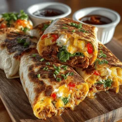 Die Familienfreundlichen BBQ-Hähnchen- und Ananas-Wraps sind nicht nur ein Genuss für alle Altersgruppen, sondern auch eine wunderbare Möglichkeit, frische Zutaten in eine schmackhafte Mahlzeit zu verwandeln. In der heutigen Zeit, in der gesunde Ernährung und schnelle Zubereitung Hand in Hand gehen müssen, sind Wraps eine ideale Lösung. Sie sind vielseitig, leicht anzupassen und können je nach Vorlieben der Familie variiert werden.